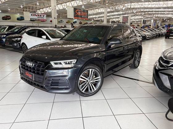 AUDI Q5 2.0 TFSI GASOLINA PRESTIGE PLUS S TRONIC